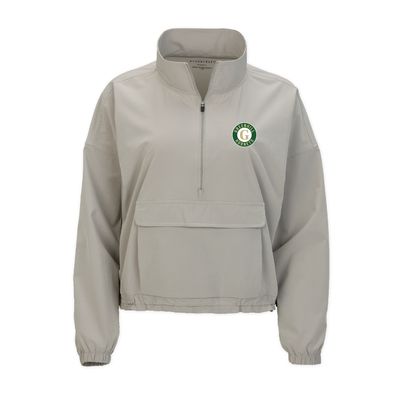 Greenhill Womens Boxercraft Stretch Woven 1/4 Zip Pullover