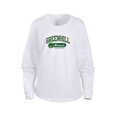 Greenhill Youth Boxercraft LS Pom Jersey Tee