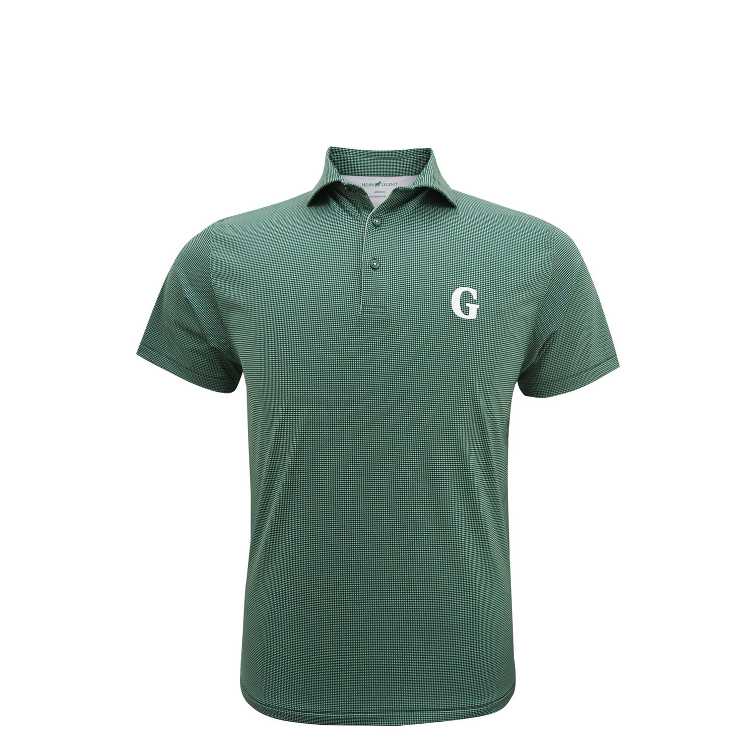 Greenhill Mens Horn Legend Shepard Performance Polo