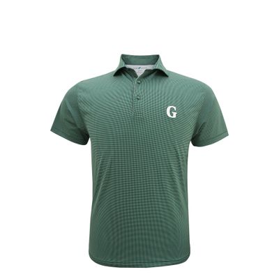 Greenhill Mens Horn Legend Shepard Performance Polo