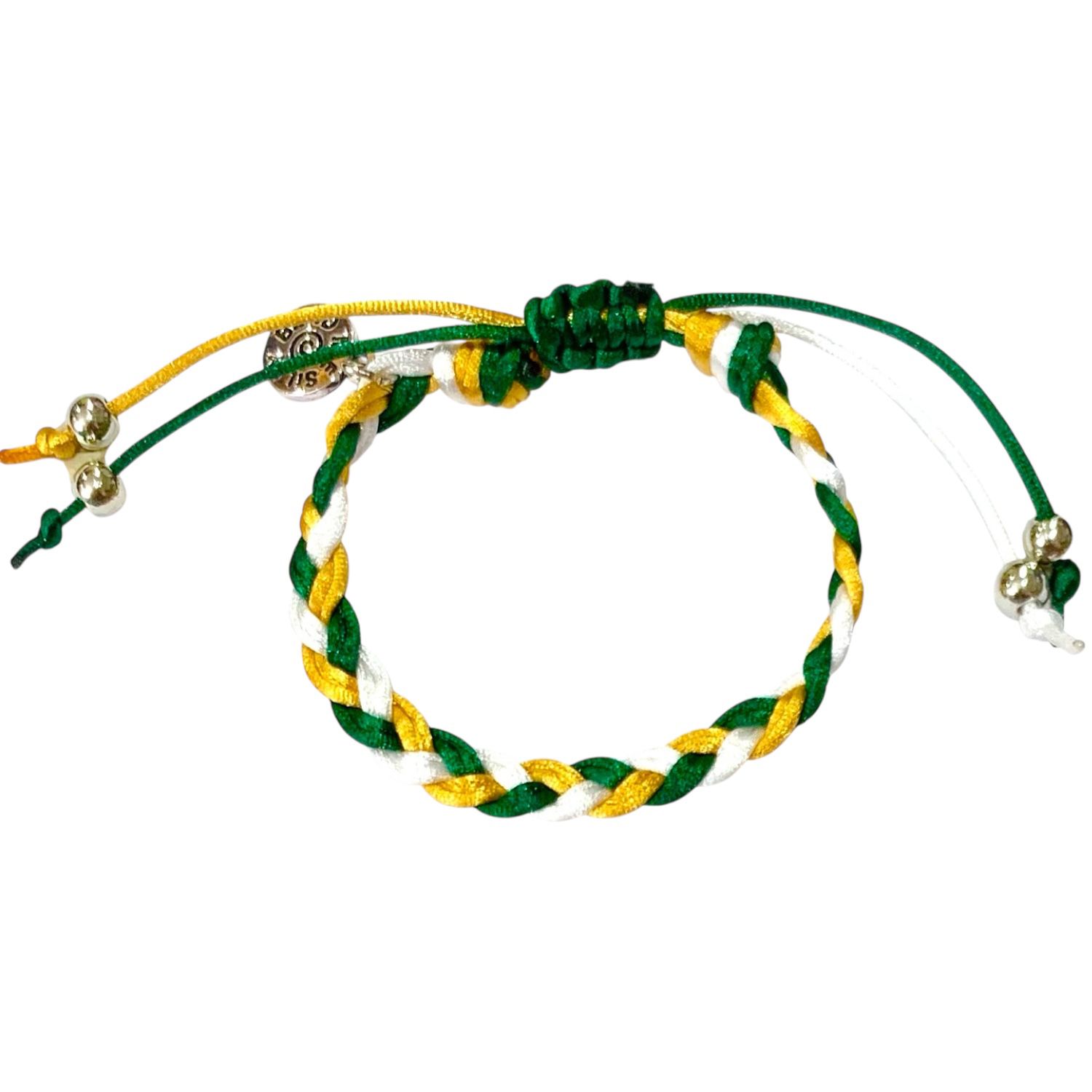 Greenhill Three Strain Braided Bracelet