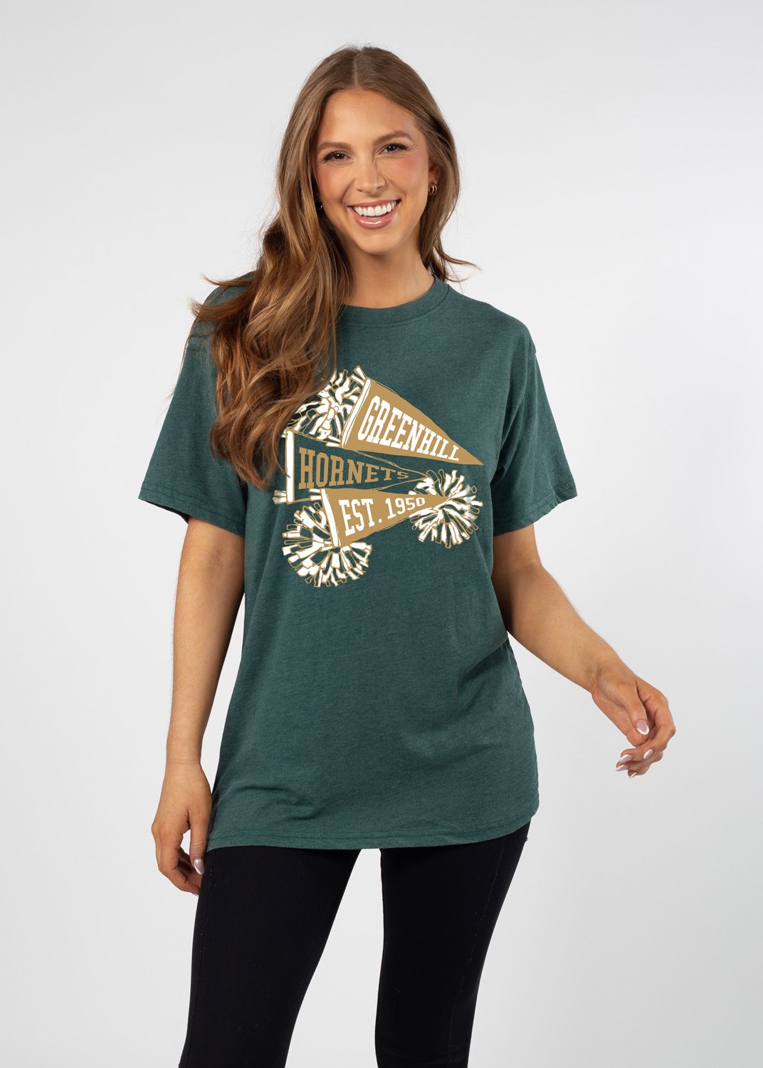 Greenhill Womens Chicka-D Effortless Tee