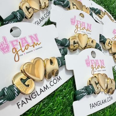 Greenhill Fan Glam Paracord Bracelet