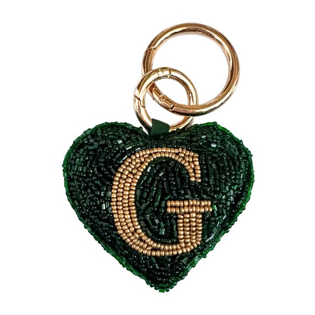 Greenhill Fan Glam G Bag Charm