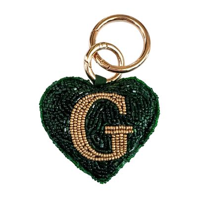 Greenhill Fan Glam G Bag Charm
