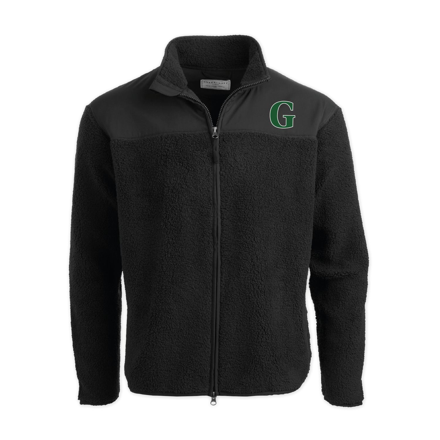 Greenhill Mens Boxercraft Peak Jacket, COLOR: Black, Size: S