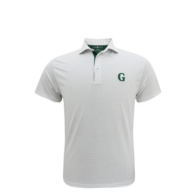 Greenhill Mens Horn Legend Diamond Performance Polo
