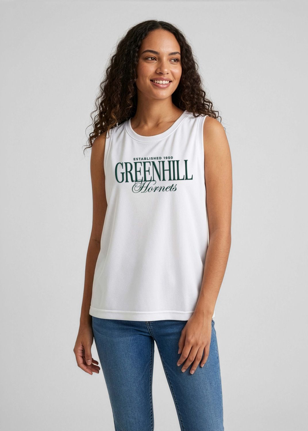 Greenhill Chicka-D Courtside Jersey Tank