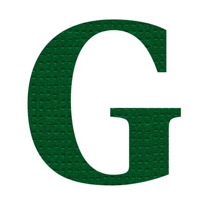 Greenhill Glitter Decal