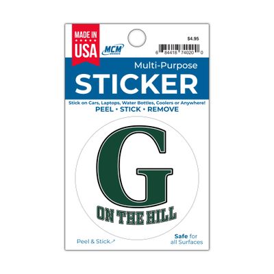 Greenhill The Hill Sticker
