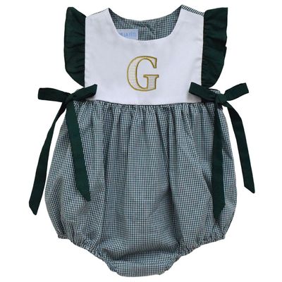 Greenhill Youth Vive La Fete Bessie Gingham Romper