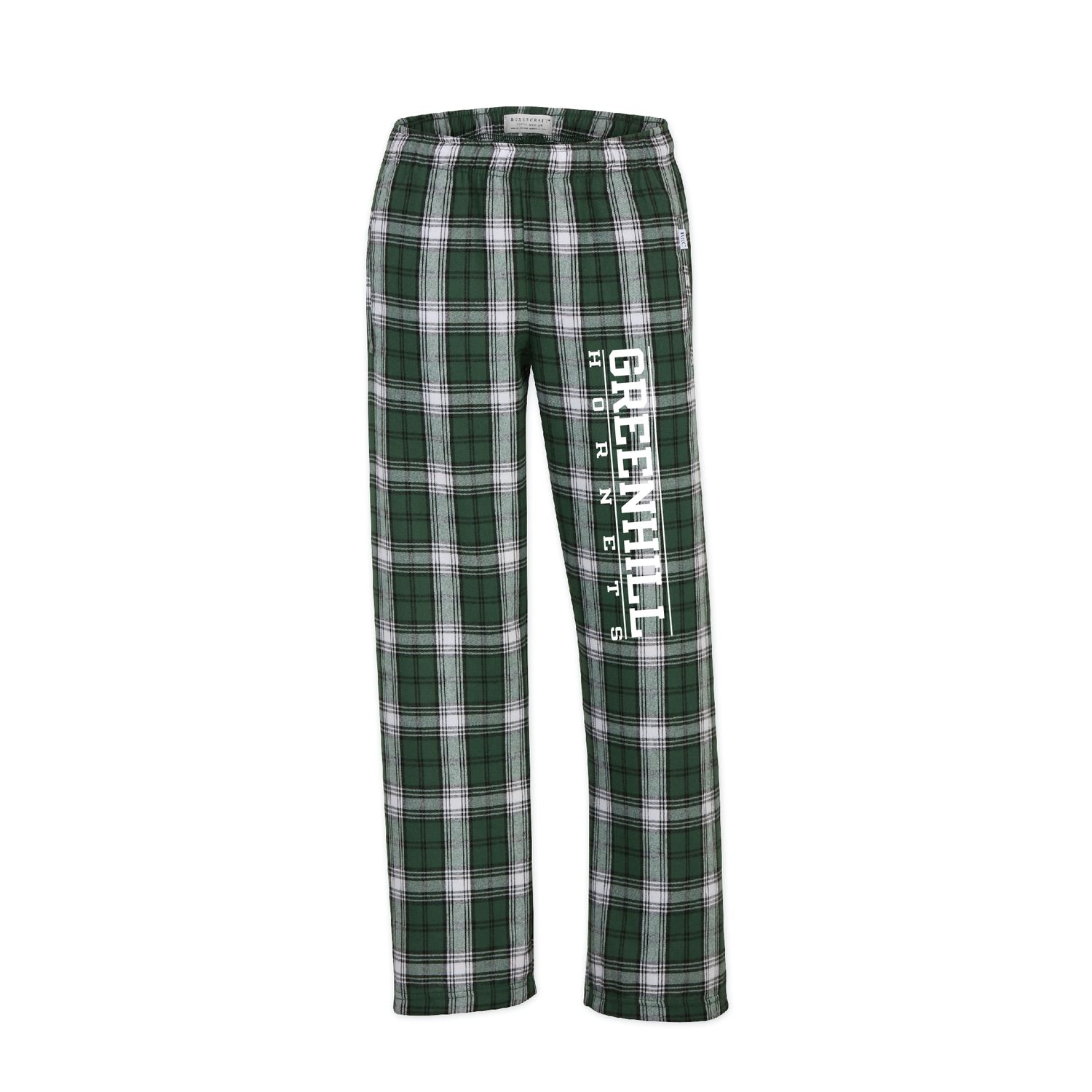 Greenhill Youth Boxercraft Flannel Pajamas
