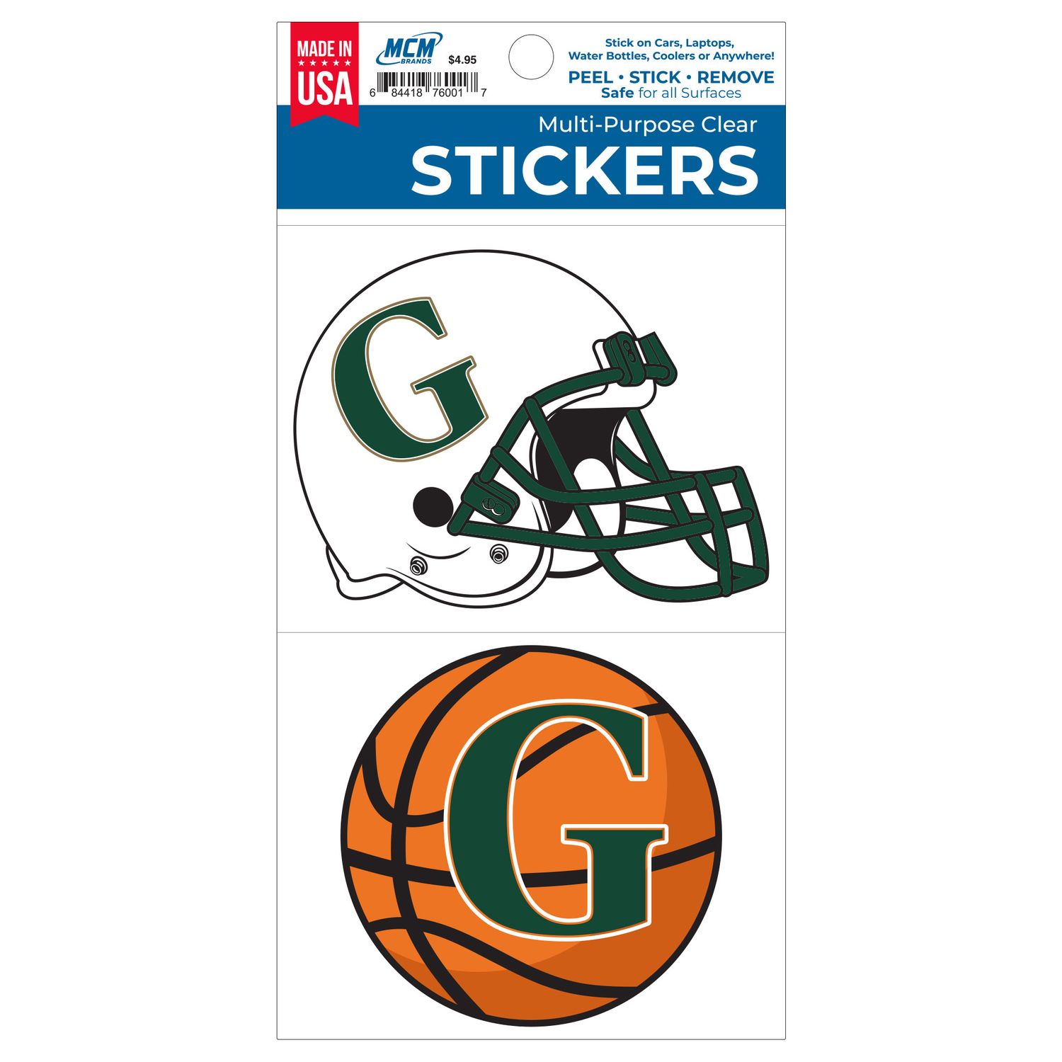 Greenhill Hornet / Helmet Sticker Decal