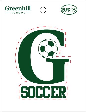 Greenhill Soccer Sport Decal