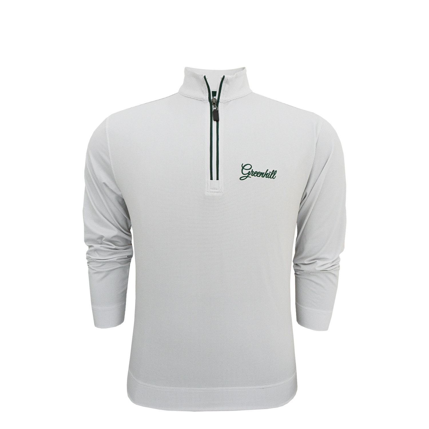 Greenhil Horn Legend Mens Prestige Zip Pullover