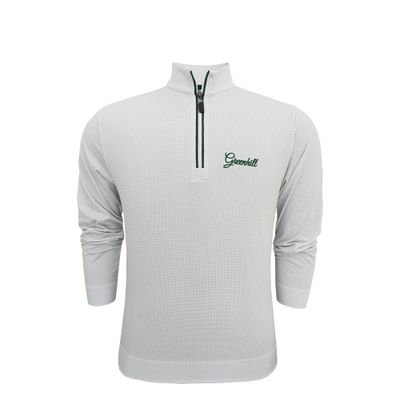 Greenhil Horn Legend Mens Prestige Zip Pullover