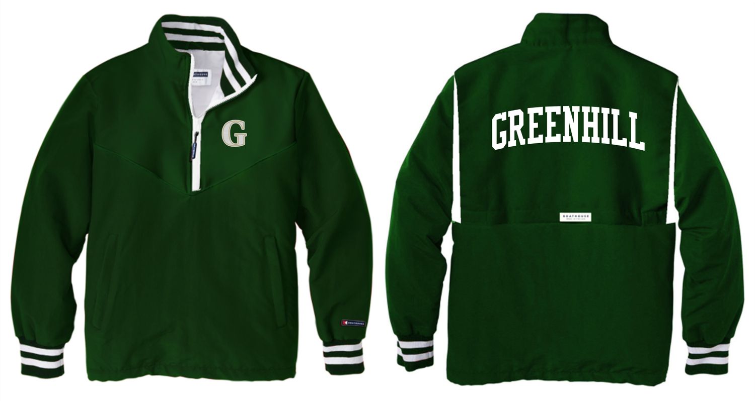 Greenhill Boathouse Mission Jacket, COLOR: Green, Size: S