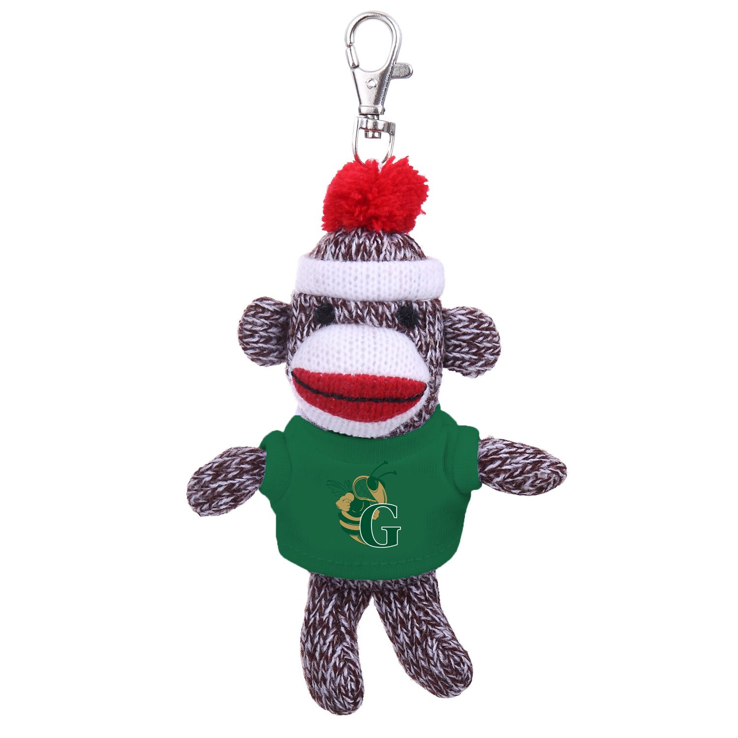 Greenhill Sock Monkey Keychain