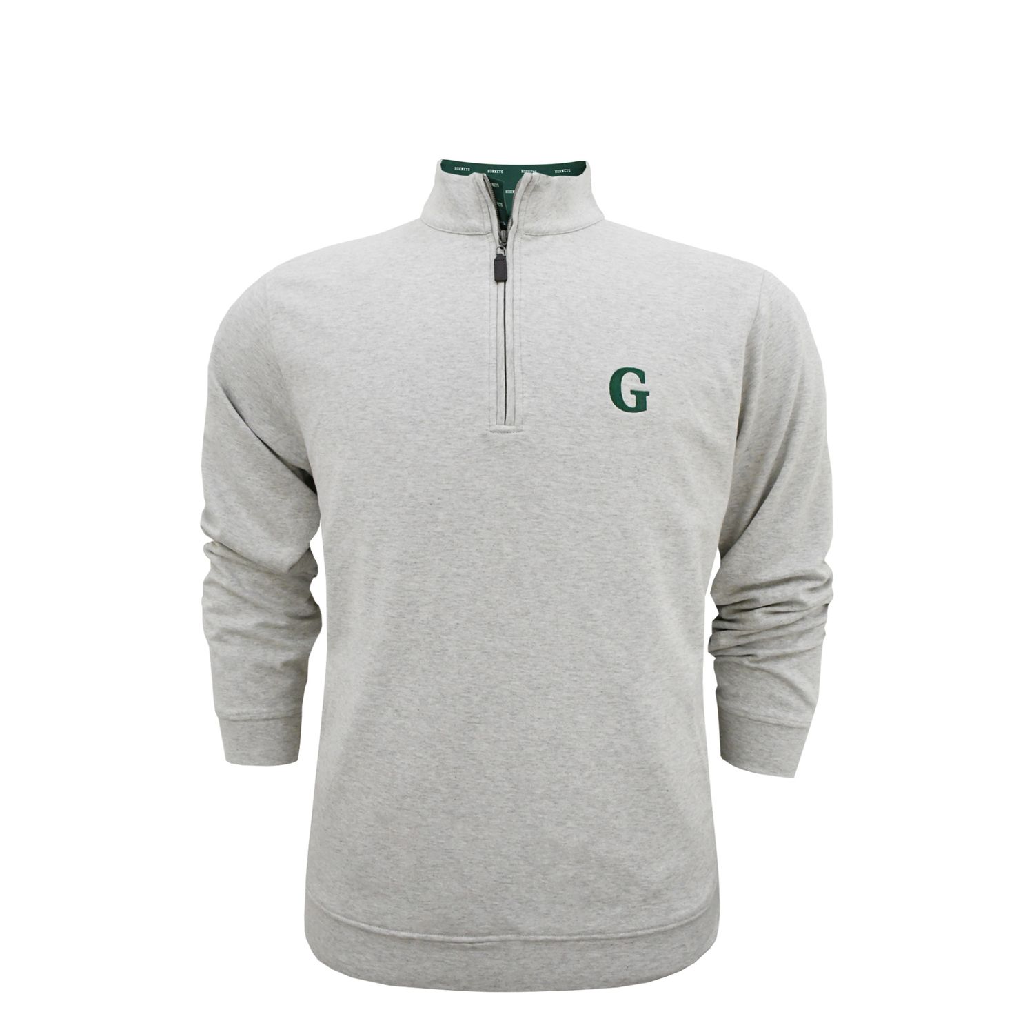 Greenhill Horn Legend Mens Custom Trim 1/4 Pullover