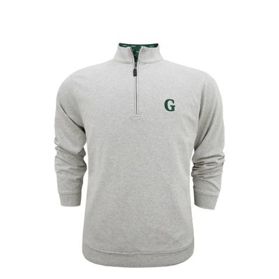 Greenhill Horn Legend Mens Custom Trim 1/4 Pullover