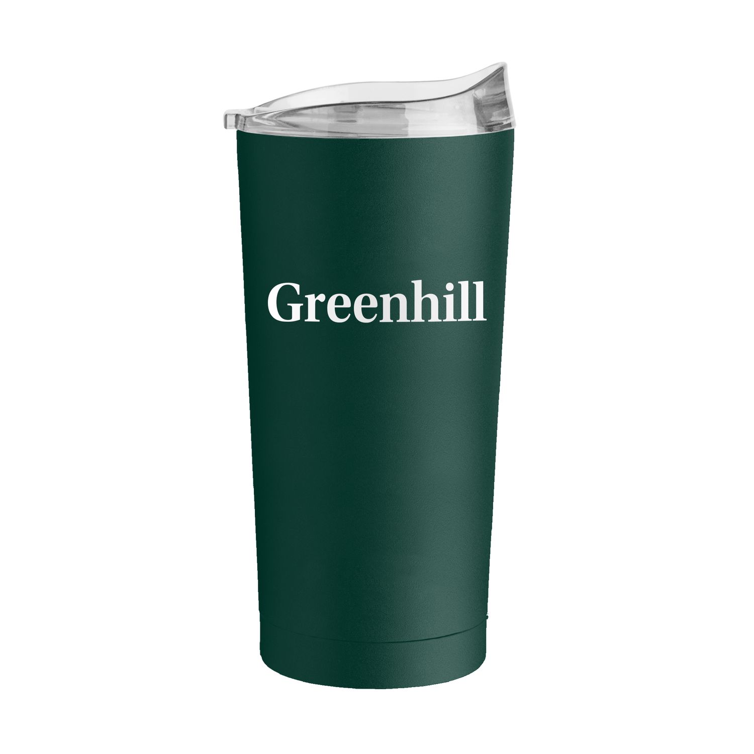 Greenhill Logo Brand Travel Tumbler