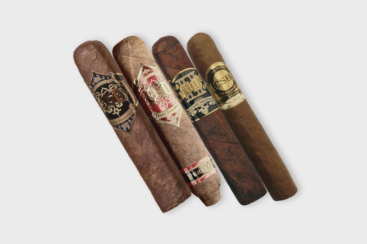 Robusto | Perfecto Full Body Taster (4-Pack)