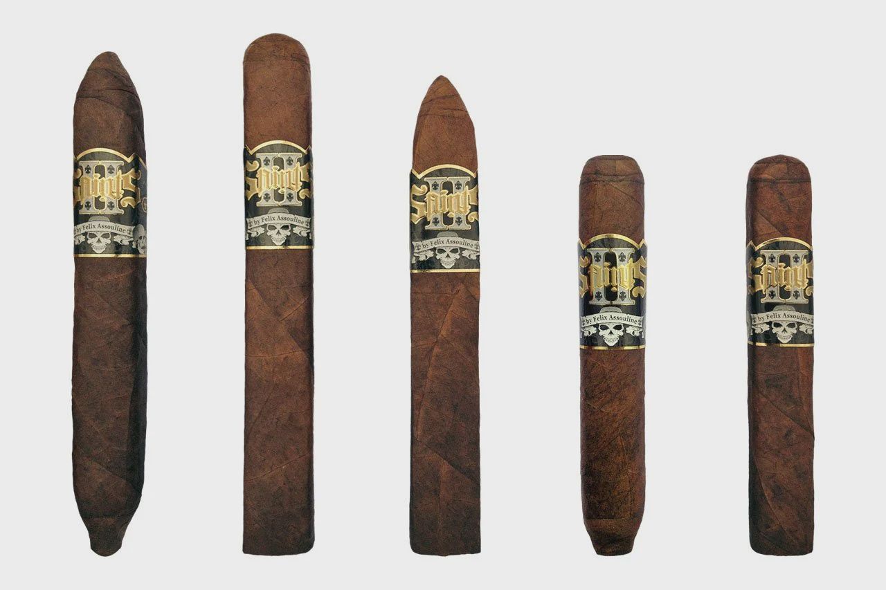 2 Saints Taster (5-Pack)