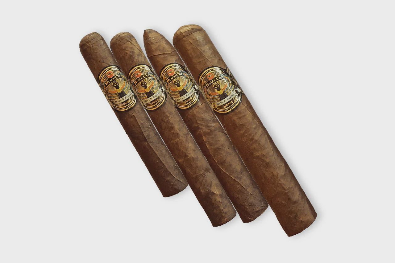Black Cat Habano Taster (4-Pack)
