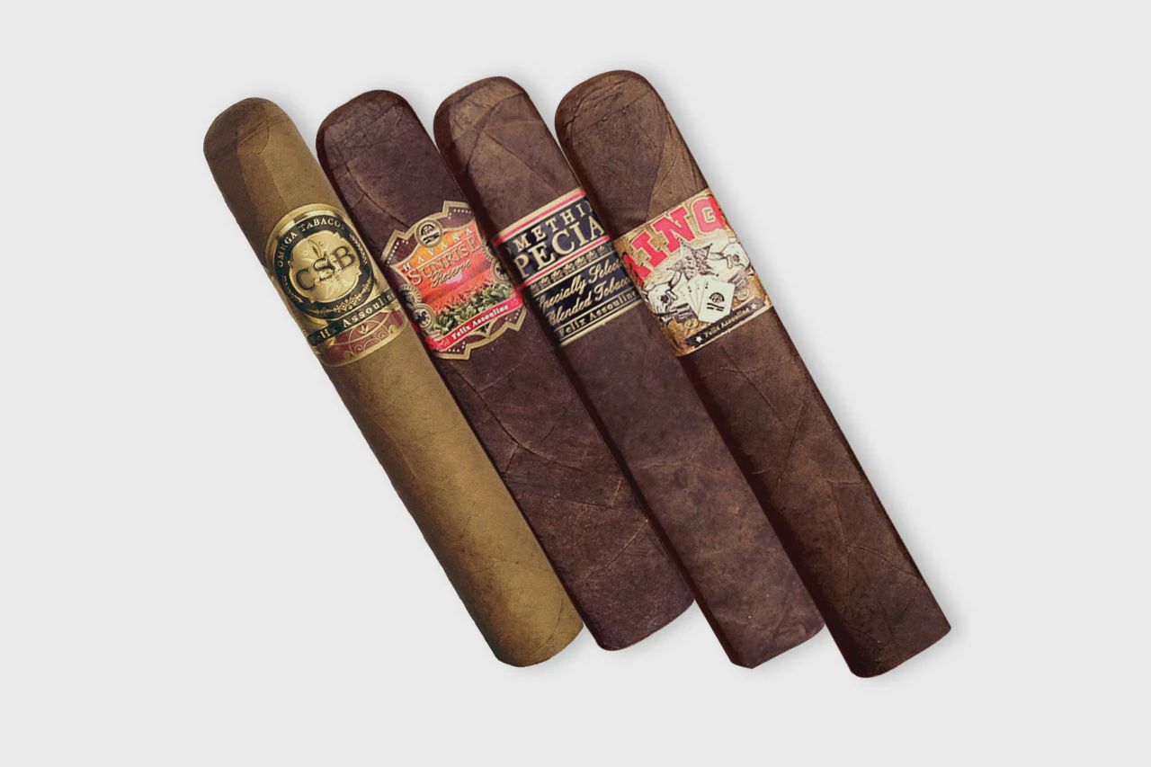 Robusto Mild to Medium Taster (4-Pack)