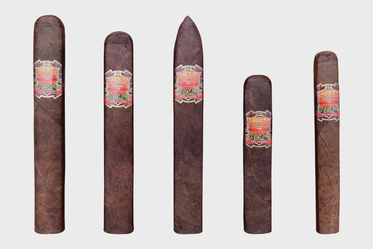 Havana Sunrise Reserve Taster (5-Pack)