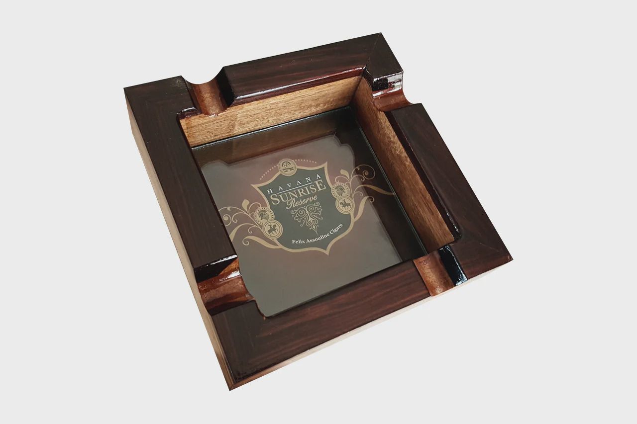 Havana Sunrise Reserve Custom Ashtray - 9x9