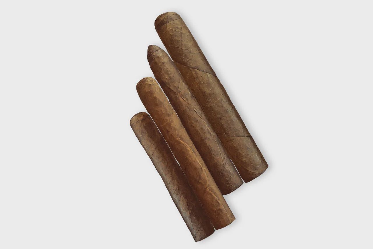 BWB Habano Taster (4-Pack)
