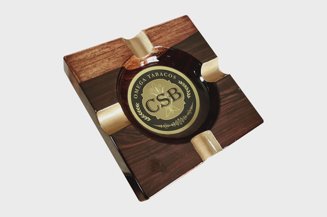 CSB Custom Ashtray - 9x9