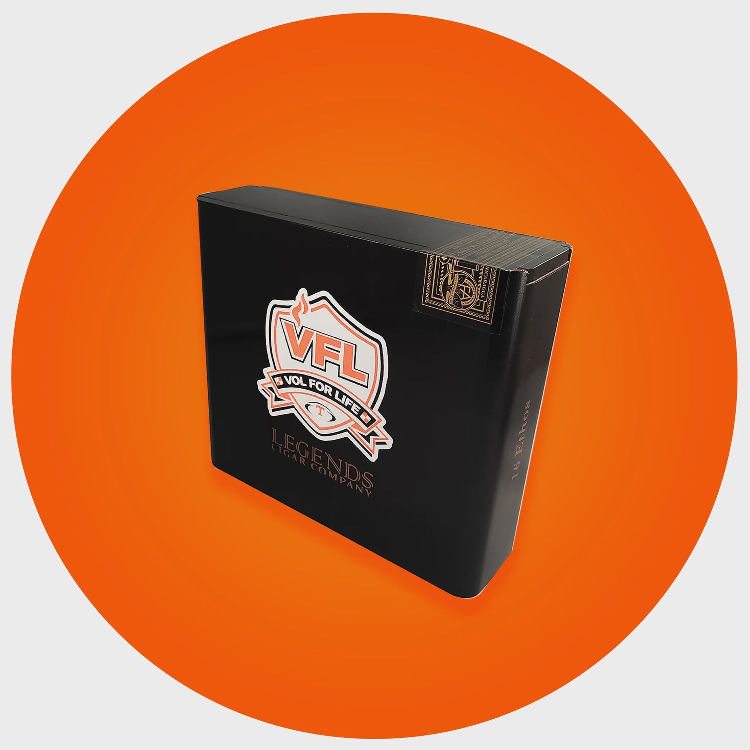 Sliding Top Box of 16