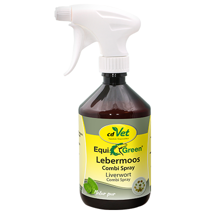 EquiGreen Lebermoos Combi Spray _ Pilz