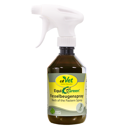 cdVET EquiGreen Fesselbeuge Spray, 250 ml