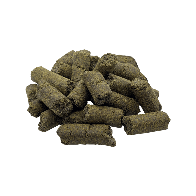 Sanafino Hanfsamen Pellets für Pferde, organic oder konventionell