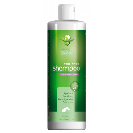 Beruhigendes Shampoo auf natürlicher Basis