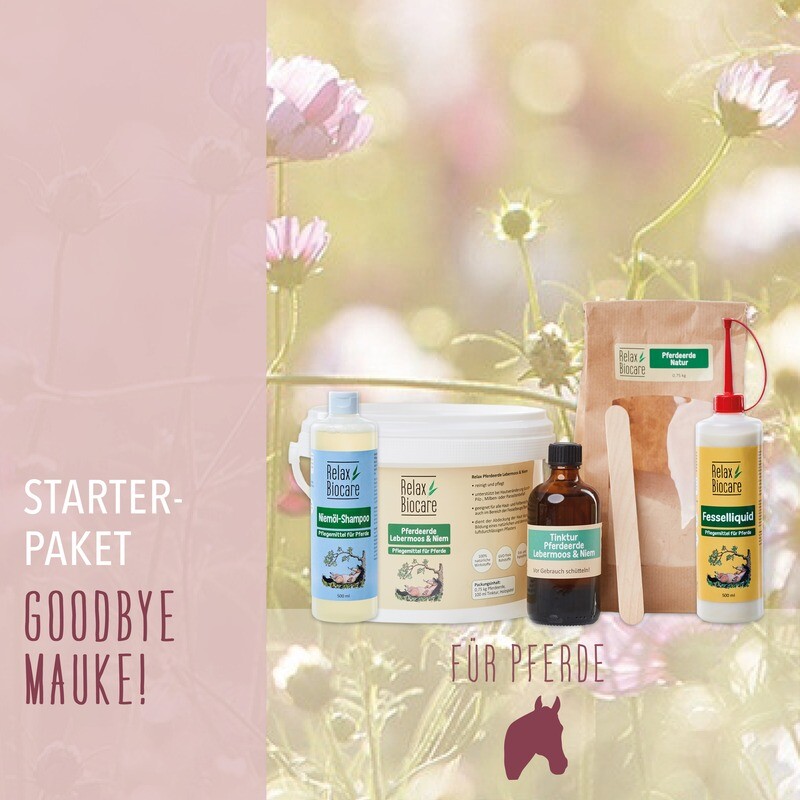 Relax Biocare Starterpaket Mauke