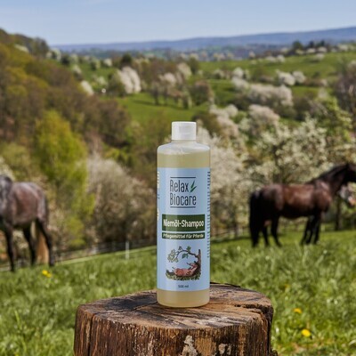 Relax Biocare Niemöl Shampoo für Pferde