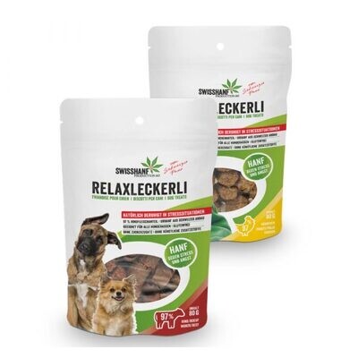 Relax Leckerli für Hunde, Rind, 80g Relax Leckerli für Hunde, Rind, 80g