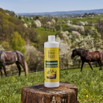 Relax Biocare - Sommerlotion für Pferde Relax Biocare - Sommerlotion für Pferde