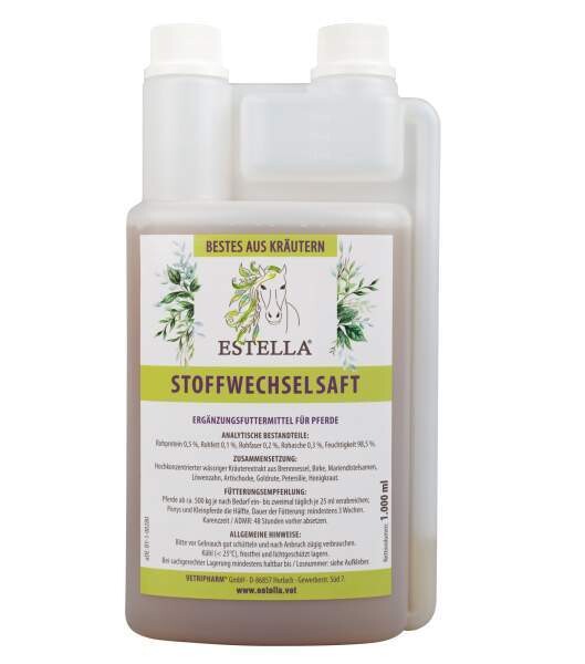 Estella Stoffwechsel Saft