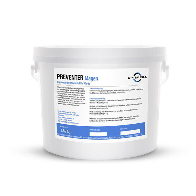 Optimera Preventer - der Magenschoner
