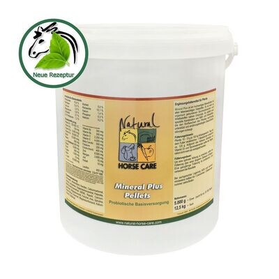 Natural Horse Care Mineral plus Mineralfutter