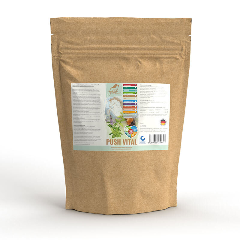 Natural Feed Push Vital