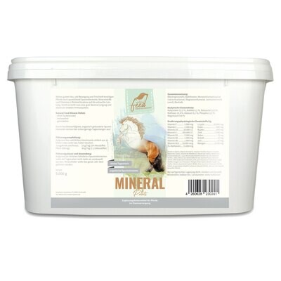 Natural Horse Care Mineral plus Mineralfutter