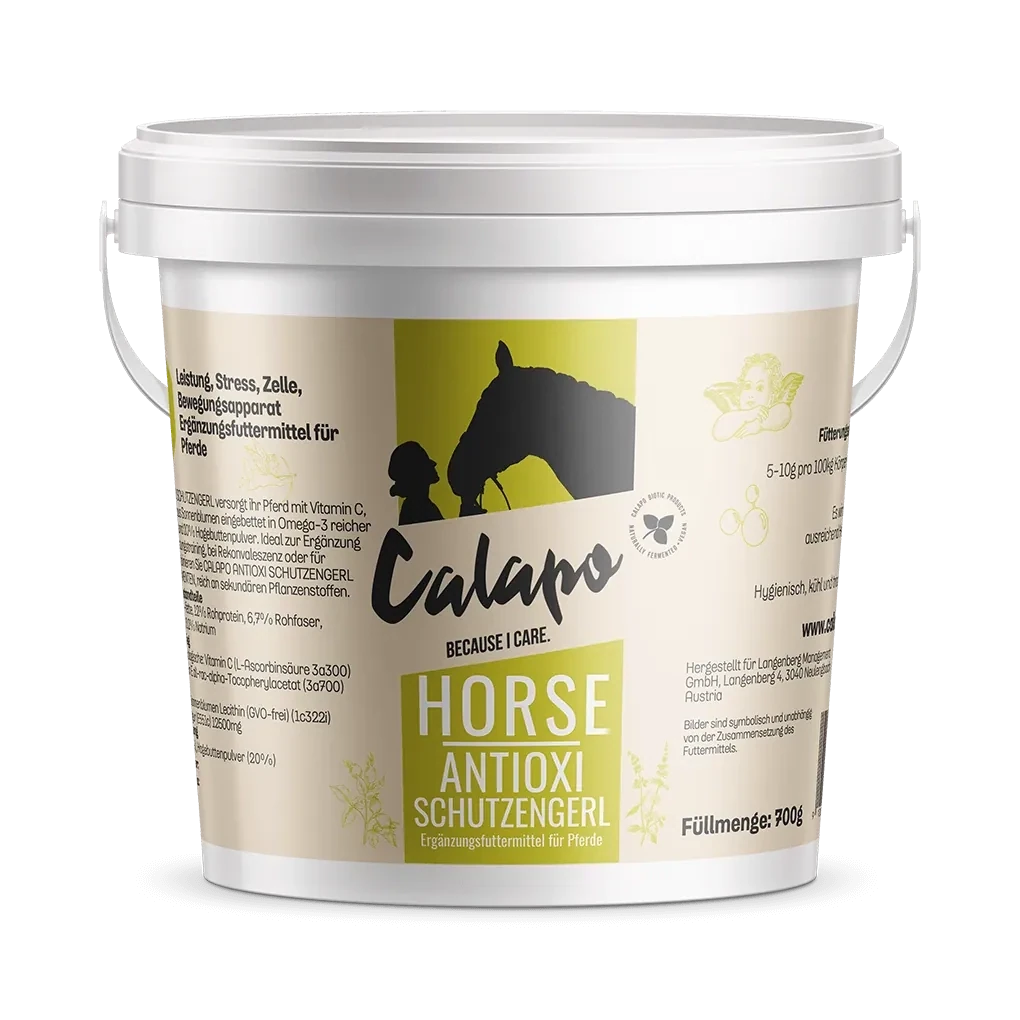 Calapo Schutzengerl Antioxidantien für Pferde
