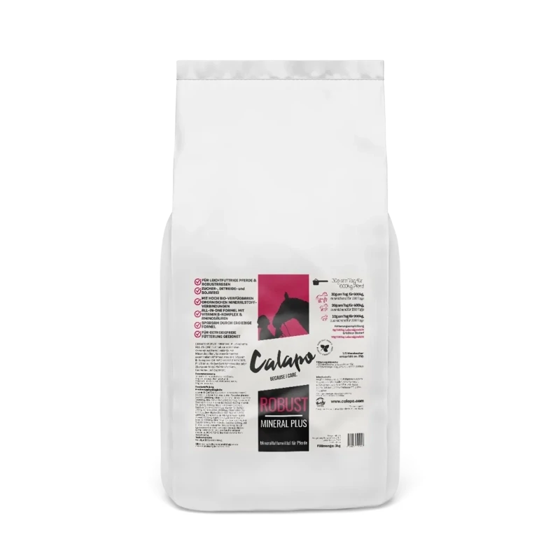 Calapo Robustmineral Plus für Pferde