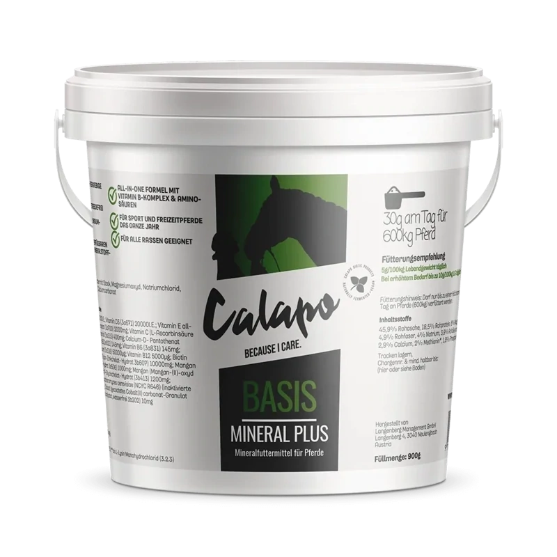 Calapo Basismineral Plus für Pferde